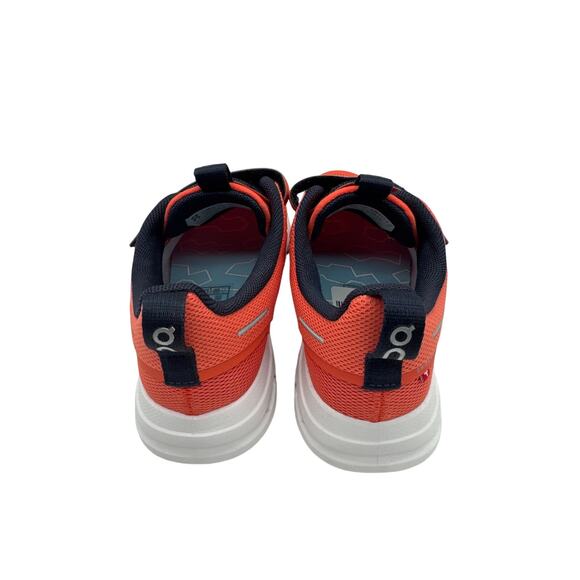 Kids Size 12Y Cloud Play Sneakers Orange - Picture 3 of 6